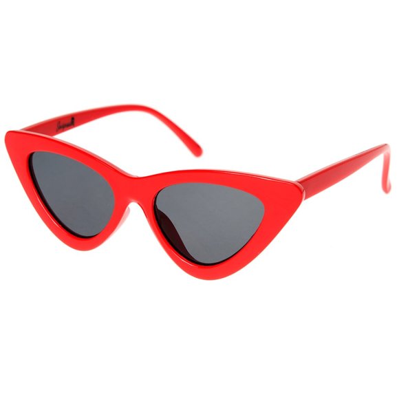 Sourpuss Accessories - Sourpuss Cat Eye Retro Sunglasses Vixen Red